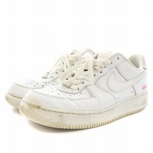 Supreme × NIKE AIR FORCE 1 スニーカー US9