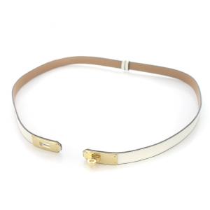 HERMES ケリー ベルト X刻印 2016年製 ホワイト