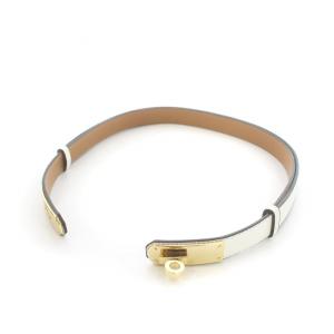 HERMES ケリー ベルト X刻印 2016年製 ホワイト