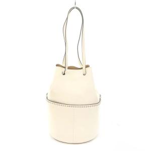 J&M DAVIDSON MINI DAISY WITH STUDS バケツバッグ