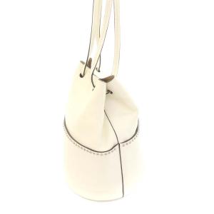 J&M DAVIDSON MINI DAISY WITH STUDS バケツバッグ