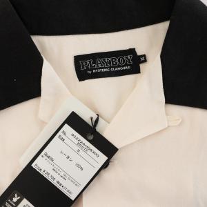 HYSTERIC GLAMOUR ×PLAY BOY FEMLINS BOWLING SHIRT