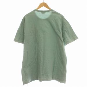 COMME des GARCONS HOMME PLUS AD2022 Tシャツ 半袖 カットソー M セージグリーン 緑 /G