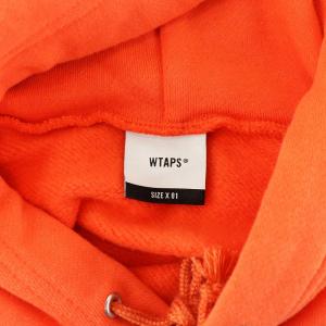 WTAPS 18AW PLATOON SCREEN SWEAT スウェット パーカー フーディ プルオーバー タグ付き