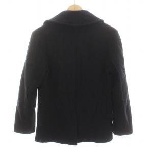 Schott U.S.740N PEAJACKET Pコート ピーコート アウター 36 S 黒 ブラック /YM