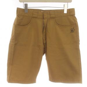 CHALLENGER ショートパンツ ハーフパンツ チノパン ロゴ M ベージュ CLG-PT 014-005 /DK