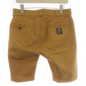 CHALLENGER ショートパンツ ハーフパンツ チノパン ロゴ M ベージュ CLG-PT 014-005 /DK