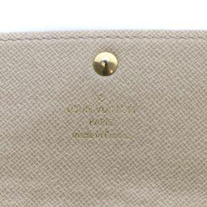 LOUIS VUITTON モノグラム ダンテュル ポルトフォイユ サラ 長財布 ブラウン M95389