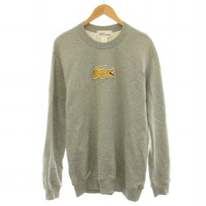 ラコステ LACOSTE スウェットシャツ トレーナー 長袖 XL グレー FL-T007 /DK AA