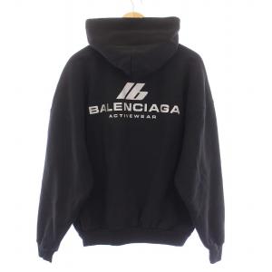 24AW Large fit hoodie 1 ブラック
