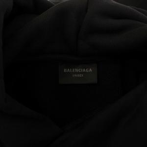BALENCIAGA 24AW Large fit hoodie 1 ブラック