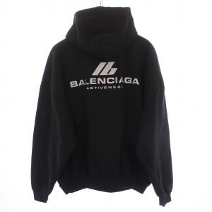 24AW Large fit hoodie 1 ブラック