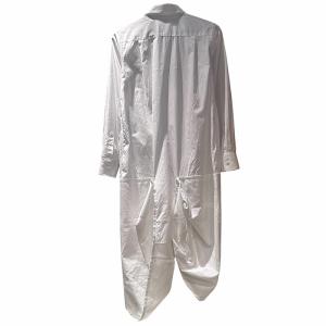 COMME des GARCONS 23AW シャツワンピース ロング丈 長袖 XS 白 ホワイト GL-B008