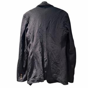 COMME des GARCONS HOMME PLUS EVER GREEN ポリ縮絨 テーラードジャケット M ブラック 2B PR-J222