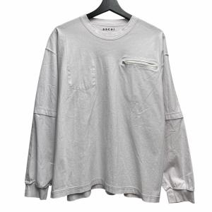 Cotton Jersey L/S T-Shirt コットンジャージTシャツ クルーネック 長袖カットソー