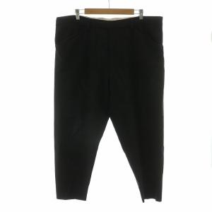 Nice Material Pants スラックスパンツ テーパード 2 ブラック SNS-14S42