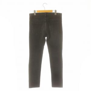 MINEDENIM ストレッチ 加工 スキニー デニム パンツ ボタンフライ コットン 11 黒 ブラック /NR OS AD