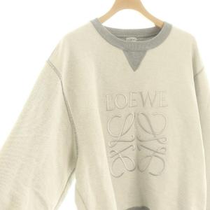 LOEWE ロエベ アナグラム エンブロイダリー スウェット LOEWE(ロエベ) 「アナグラムエンブロイダリー スウェット」ロゴ