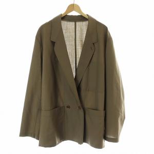 24SS DOUBLE BREASTED WORKWEAR JACKET