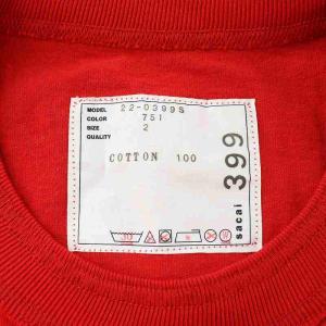 sacai 22SS Film Crew T-Shirt Tシャツ カットソー 半袖 クルーネック DOUBLE EXPOSURE