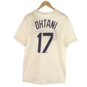 NIKE ドジャース N&N Tシャツ 大谷翔平 17 背番号 OHTANI L