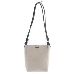 GIRO CROSSBODY キャンバスレザー ショルダーバッグ ブラック