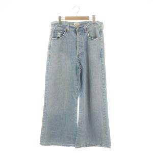 L'Appartement取扱い 23AW BEVERLY DENIM デニムパンツ ジーンズ ワイド