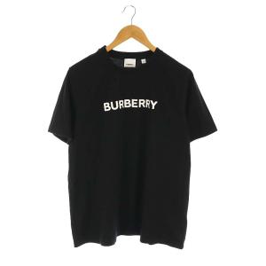 ロゴプリントTシャツ XL ブラック ホワイト 8055251