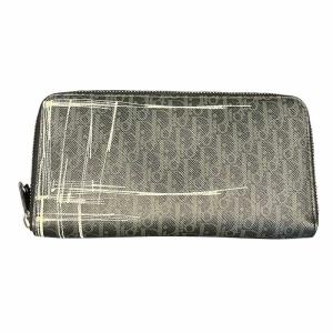 レザー トロッター 長財布 ブラック 07-B0-0137