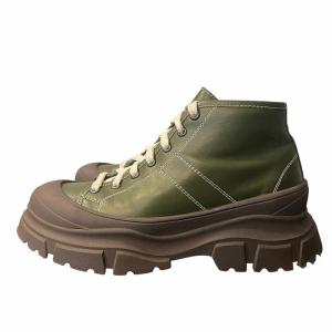 FAIRWAY CHUNKY SOLE LEATHER SNEAKER チャンキー ソール レザー スニーカー