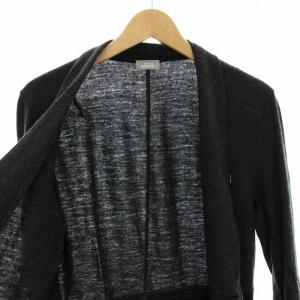 kolor ビーコン BEACON ニットカーディガン 長袖 2 チャコールグレー 茶 ブラウン 15WBM-T04232