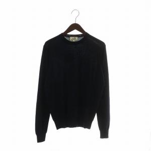 PULL COL ROND サマーニット S ネイビー