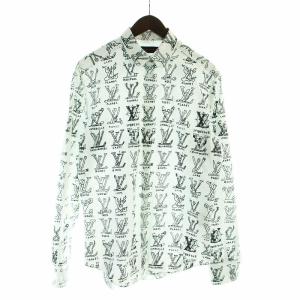 RM211MZIUHKS17W シャツ 総柄 ホワイト