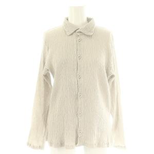 ISSEY MIYAKE 24SS KYO CHIJIMI MAY シャツ ブラウス