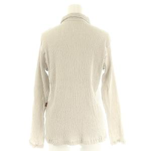 HaaT ISSEY MIYAKE  24SS KYO CHIJIMI MAY シャツ ブラウス