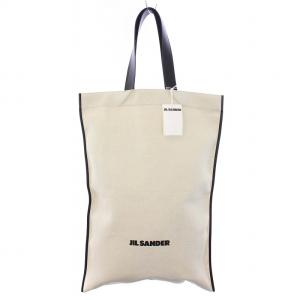 24SS BORDER BOOK TOTE LG W/HEART