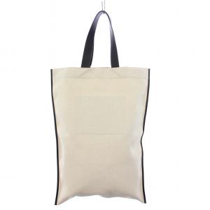 JIL SANDER 24SS BORDER BOOK TOTE LG W/HEART