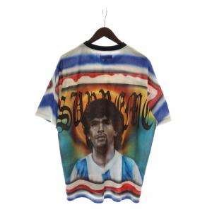 Supreme 24SS Maradona Soccer Jersey Tシャツ