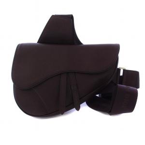 サドルバッグ グレインカーフレザー ブラウン