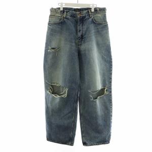 UNISEX Destroyed Baggy Jeans