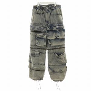 D-ONLYPOCKETS Rehab Cargo デニムパンツ