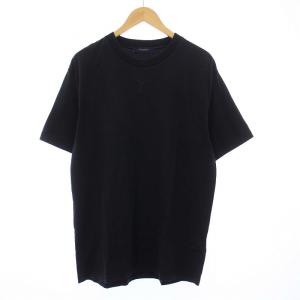 21AW LVエンボス Tシャツ XL ブラック RM212 NPG HLY64W