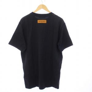 LOUIS VUITTON 21AW LVエンボス Tシャツ XL ブラック RM212 NPG HLY64W