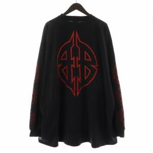 BALENCIAGA Long Sleeve Metal T-Shirt 5