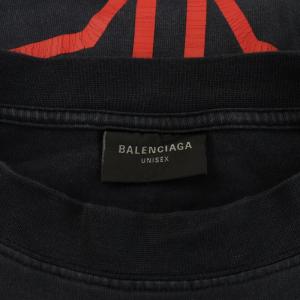 BALENCIAGA Long Sleeve Metal T-Shirt 5