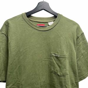 Supreme 21SS Pocket Tee S/S L カーキ