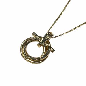 ガンチーニ ネックレス ペンダント ゴールドカラー AA