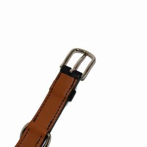 HERMES 2019年 レザーベルト Dリング 80 ブラック D刻印