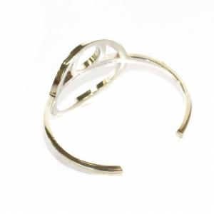 HERMES シェーヌダンクルゲーム バングル 925 シルバー