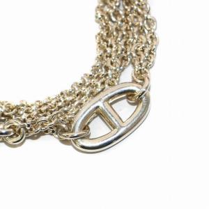 HERMES New Farandole シェーヌダンクル ブレスレット 925 ST シルバー